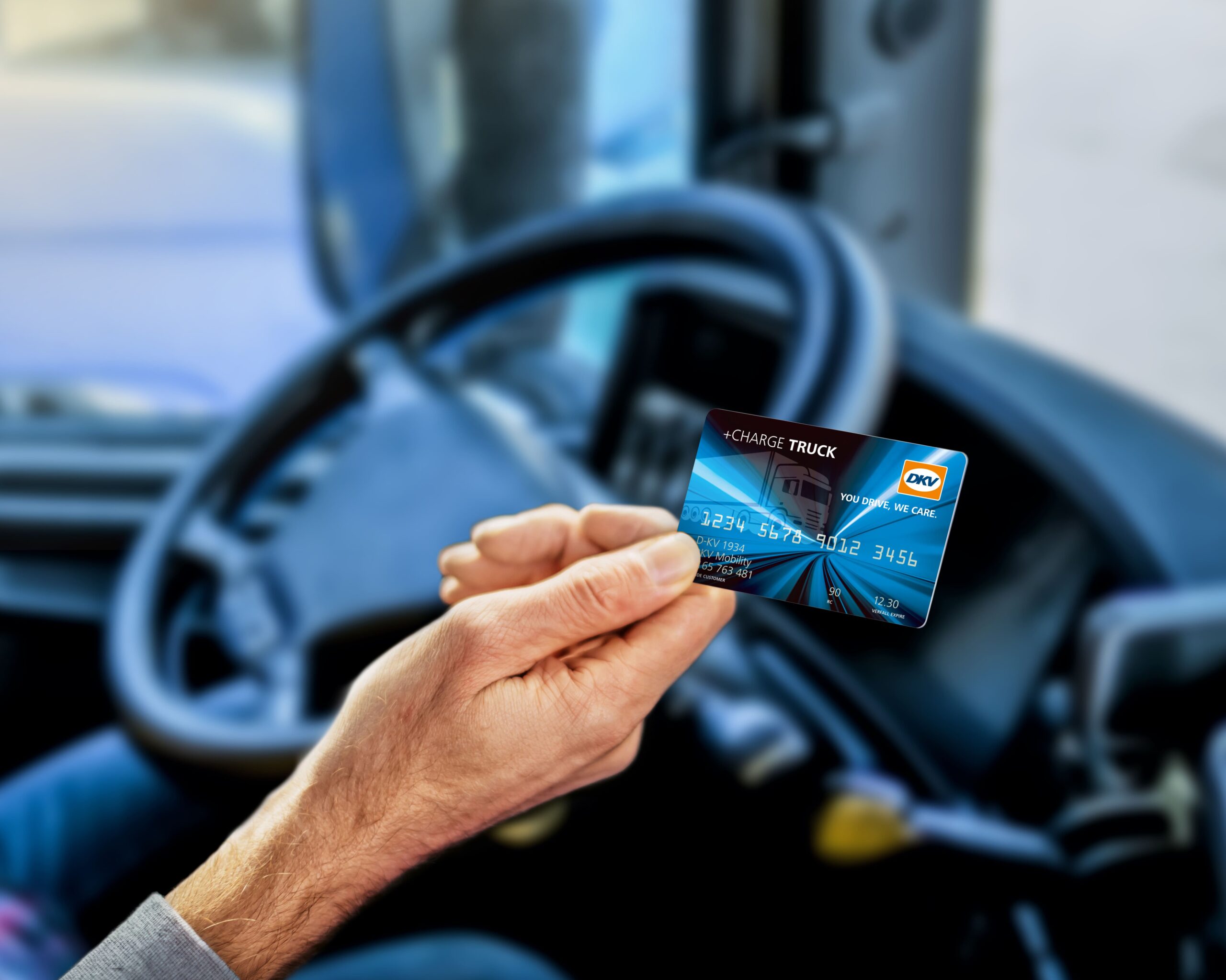 Charge Card Tailored for Electric Trucks