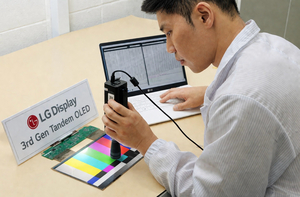 LG Display unveils next-gen OLED for AI devices at SID 2026