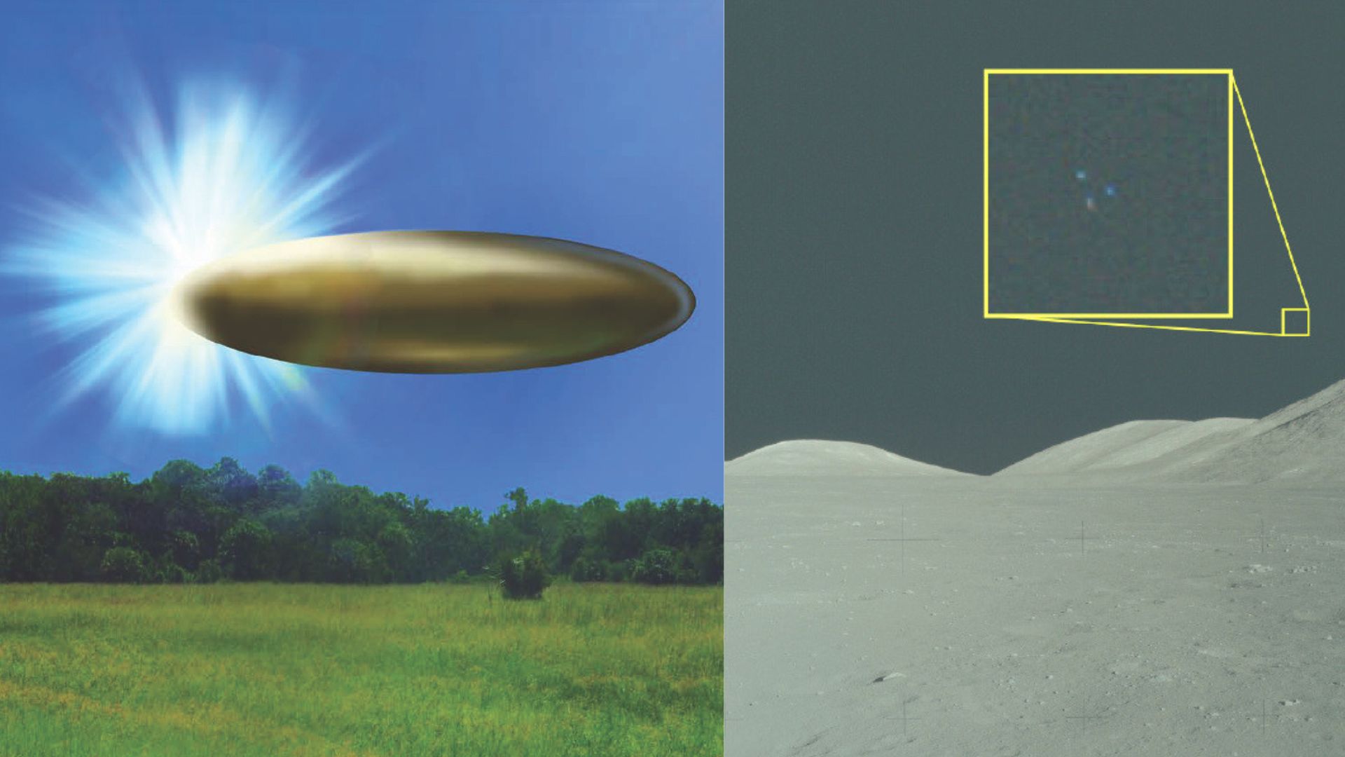 New Pentagon UFO archives detail Apollo 17 moon anomalies and strange drone lights