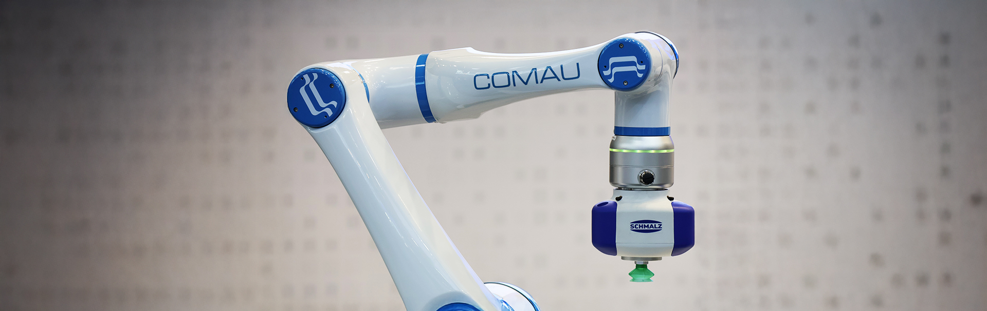 Comau unveils its new MyCo family of six collaborative robots at Automatica 2025