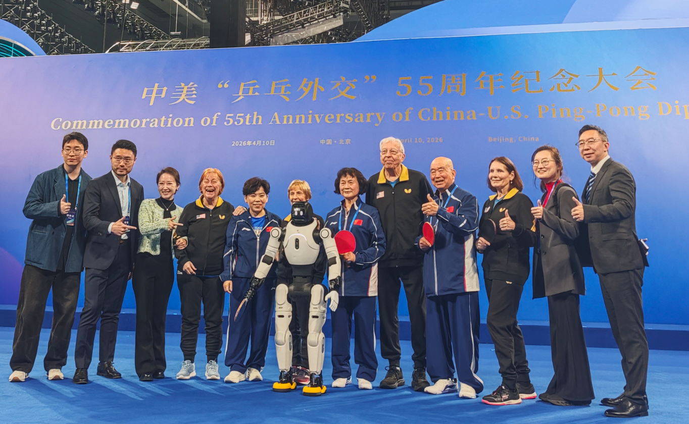 AGIBOT Demonstrates Fully Autonomous Humanoid Robot Playing Table Tennis in Live Rally