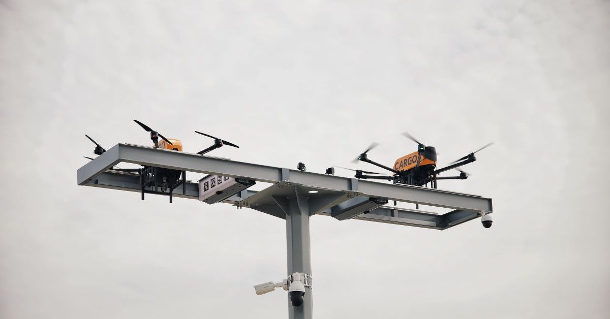 Kazakhstan is designing a city around drone deliveries and air taxis
