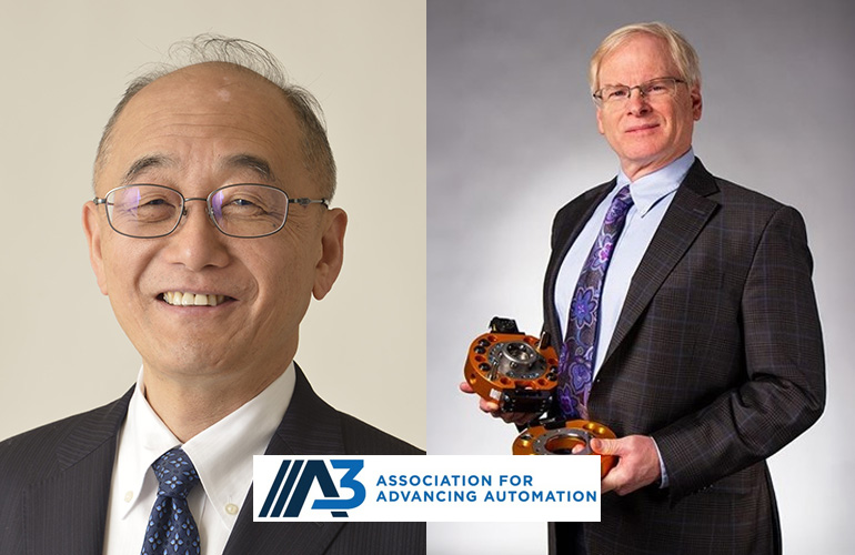 Hiroshi Fujiwara and Robert Little selected for 2026 Joseph F. Engelberger Robotics Awards