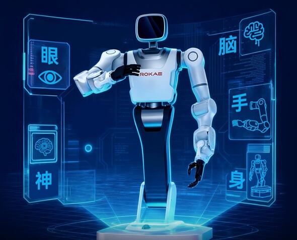 ROKAE Launches Turnkey Embodied Robotics Solution with Industry Partners at Auto China 2026