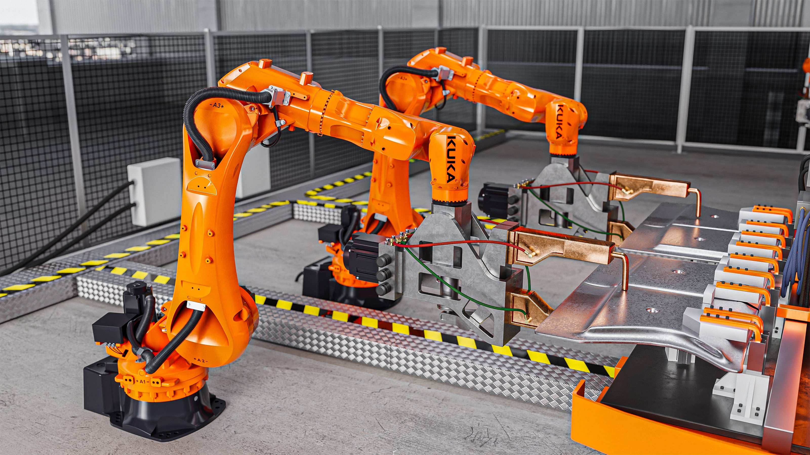 SCHWEISSEN & SCHNEIDEN 2025: Efficient and simple automation with KUKA robots