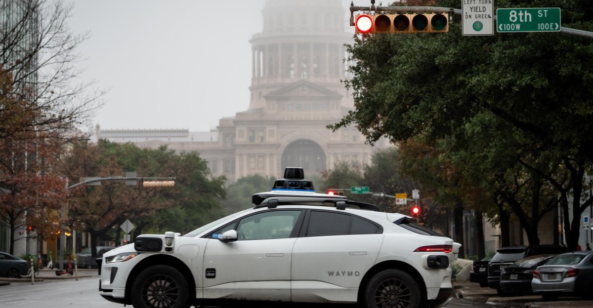 Waymo recalls robotaxis for driving on flooded roads