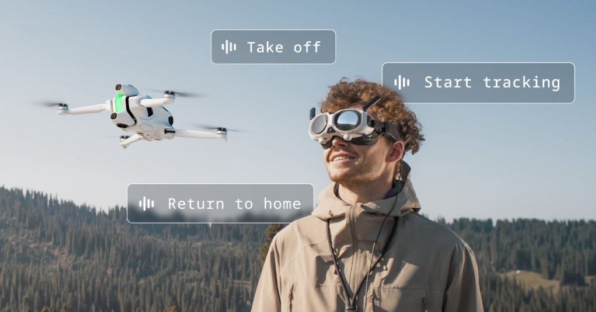 Antigravity A1 drone gets major upgrade with AI editing, Voice Control