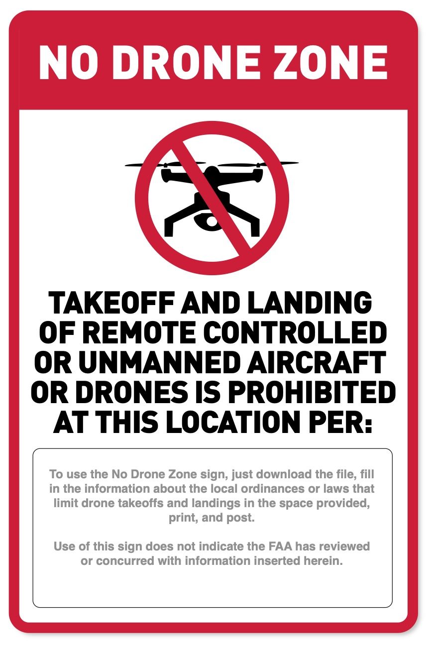 FAA Creates World Cup No-Drone Zones Across U.S. Host Cities