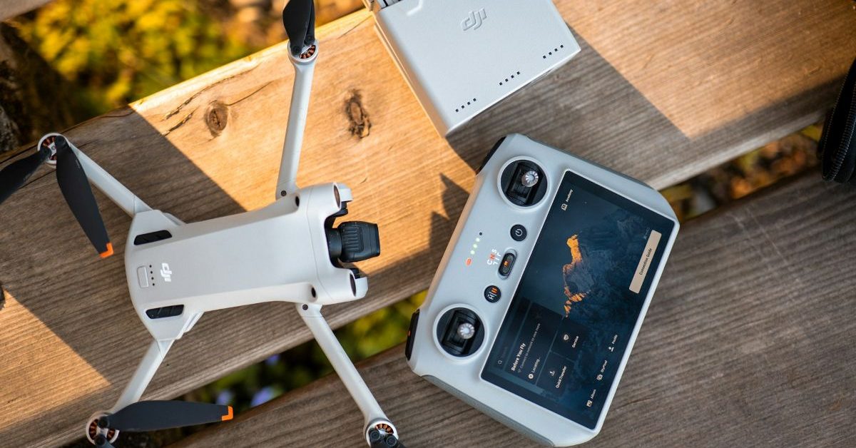 DJI, Autel drones cleared for firmware updates until 2029