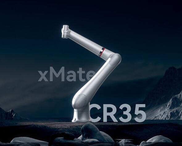 ROKAE xMate CR35 Series Redefining the Boundaries of Large-Payload Flexible Cobots
