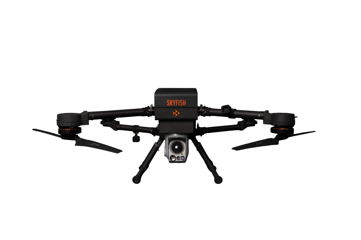 Skyfish Achieves Blue UAS Cleared Status and Green UAS Certification