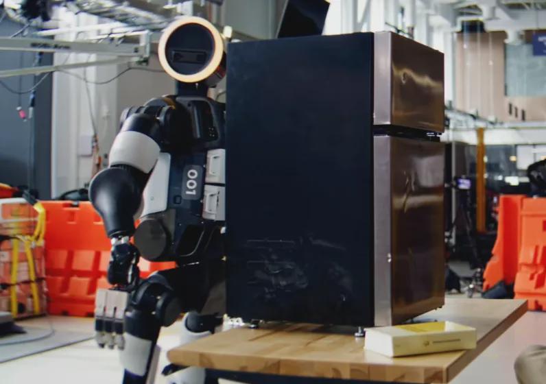 Robots Can Do More Than Just Fold Clothes: Boston Dynamics' Atlas Moves Heavy Objects
