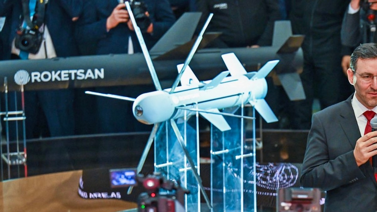 Turkey Developing Its Own Bladed ‘Ginsu’ Precision Guided Munition