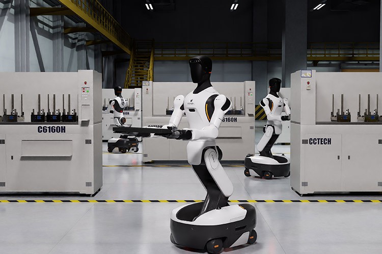 Comprehensive Performance Upgrade: AGIBOT G2 will Fully Integrate NVIDIA Jetson Thor