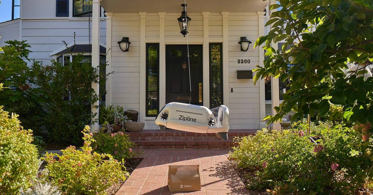 Taco Bueno brings Zipline drone delivery to Texas customers