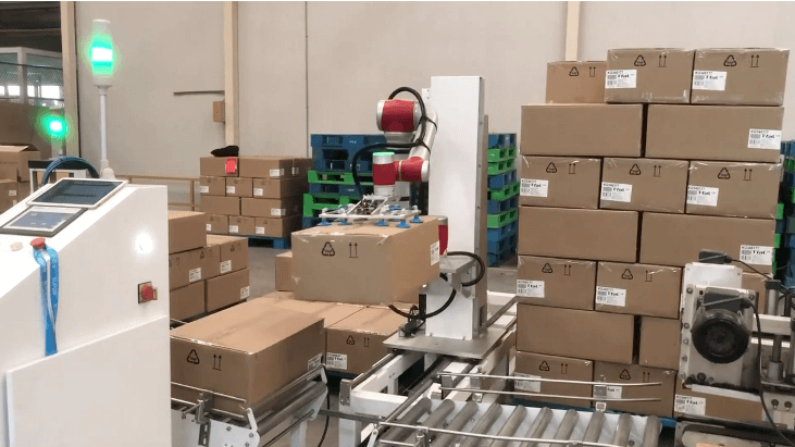 What is Palletizing in Robotics?