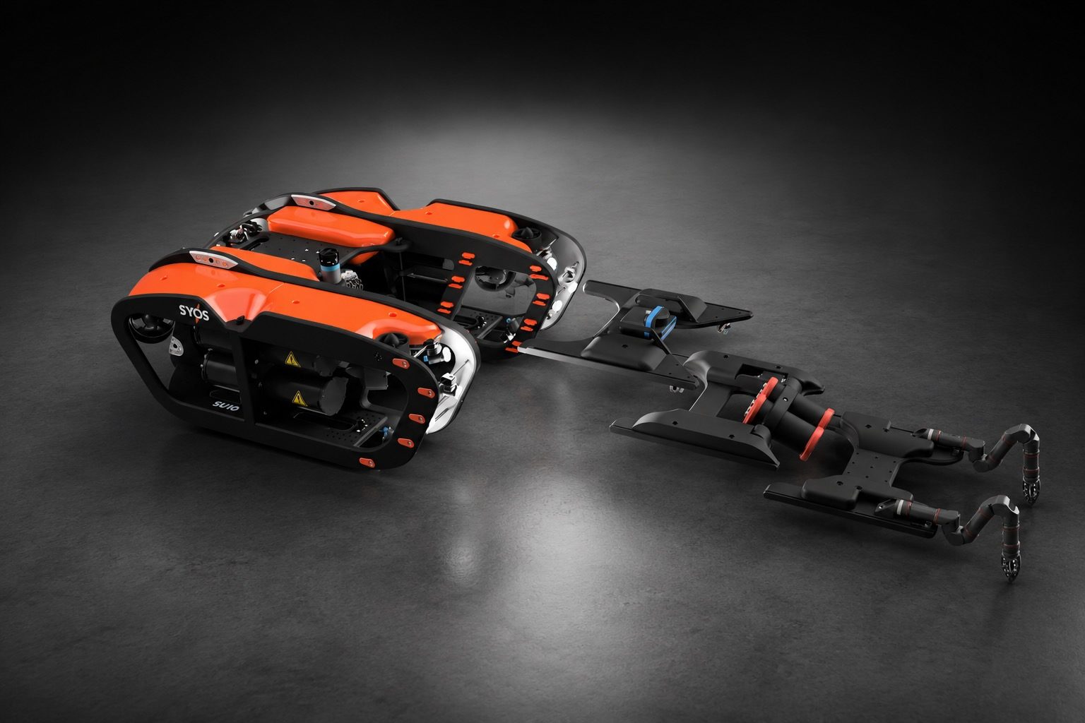 Under the Ice: New SYOS Underwater Drone Targets Maritime Security and Antarctic Exploration
