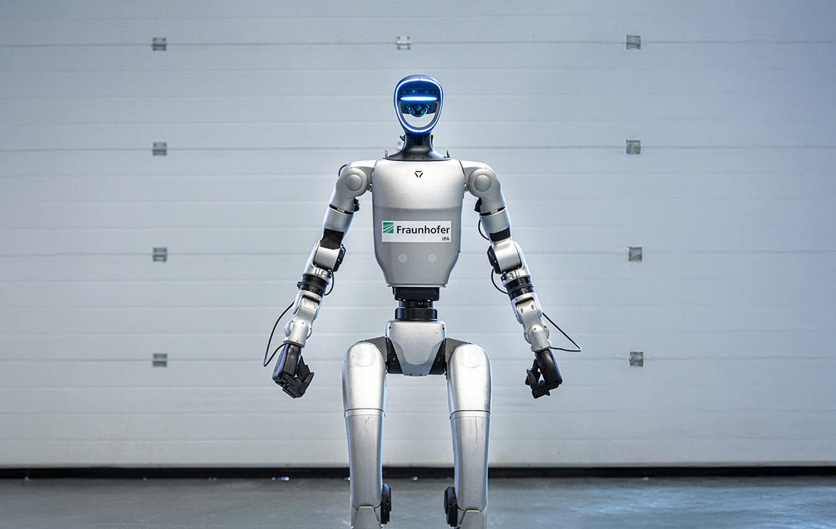 Fraunhofer IPA offers new test benchmark for humanoids