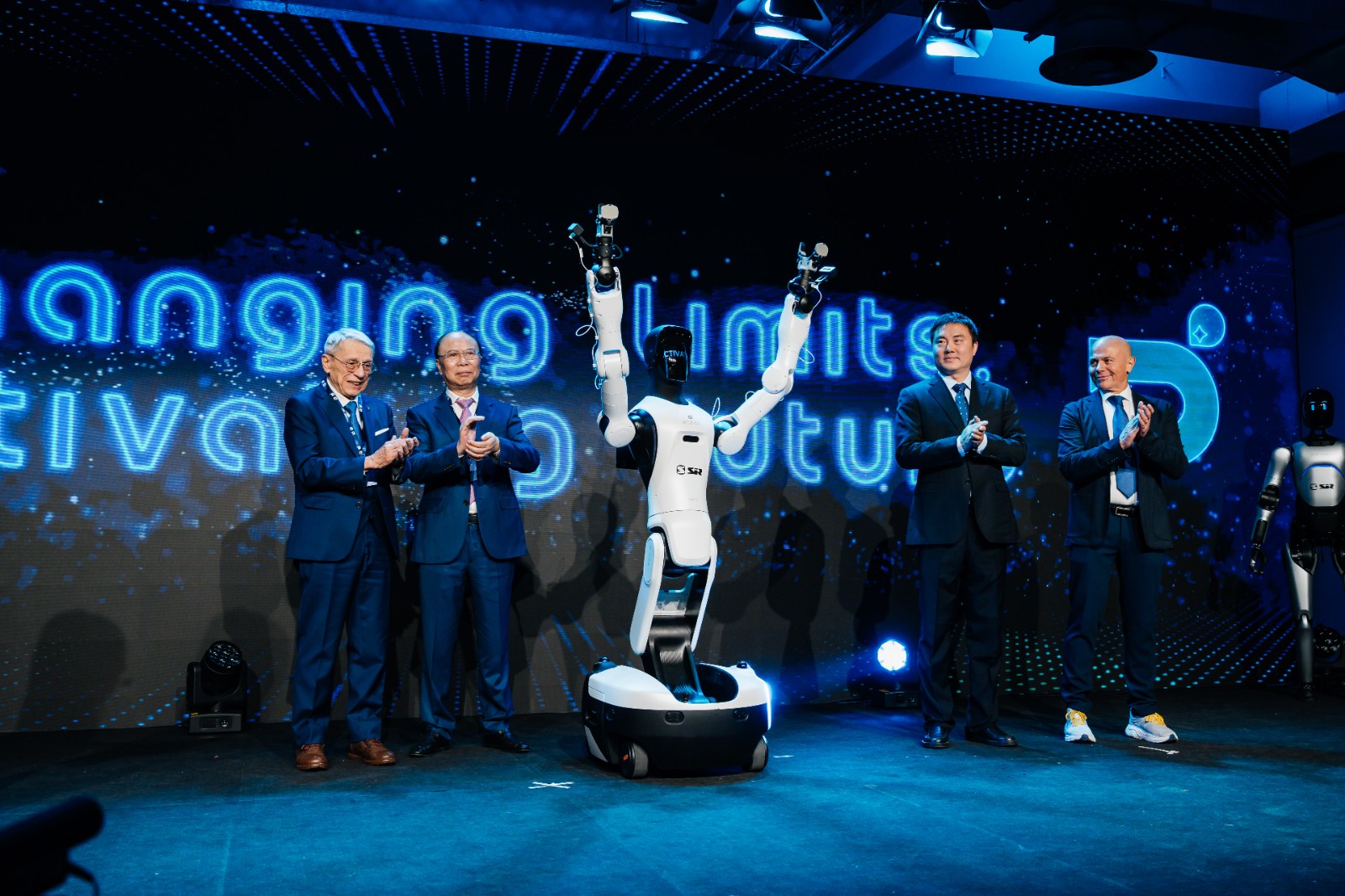 AGIBOT Debuts in Italy with Full