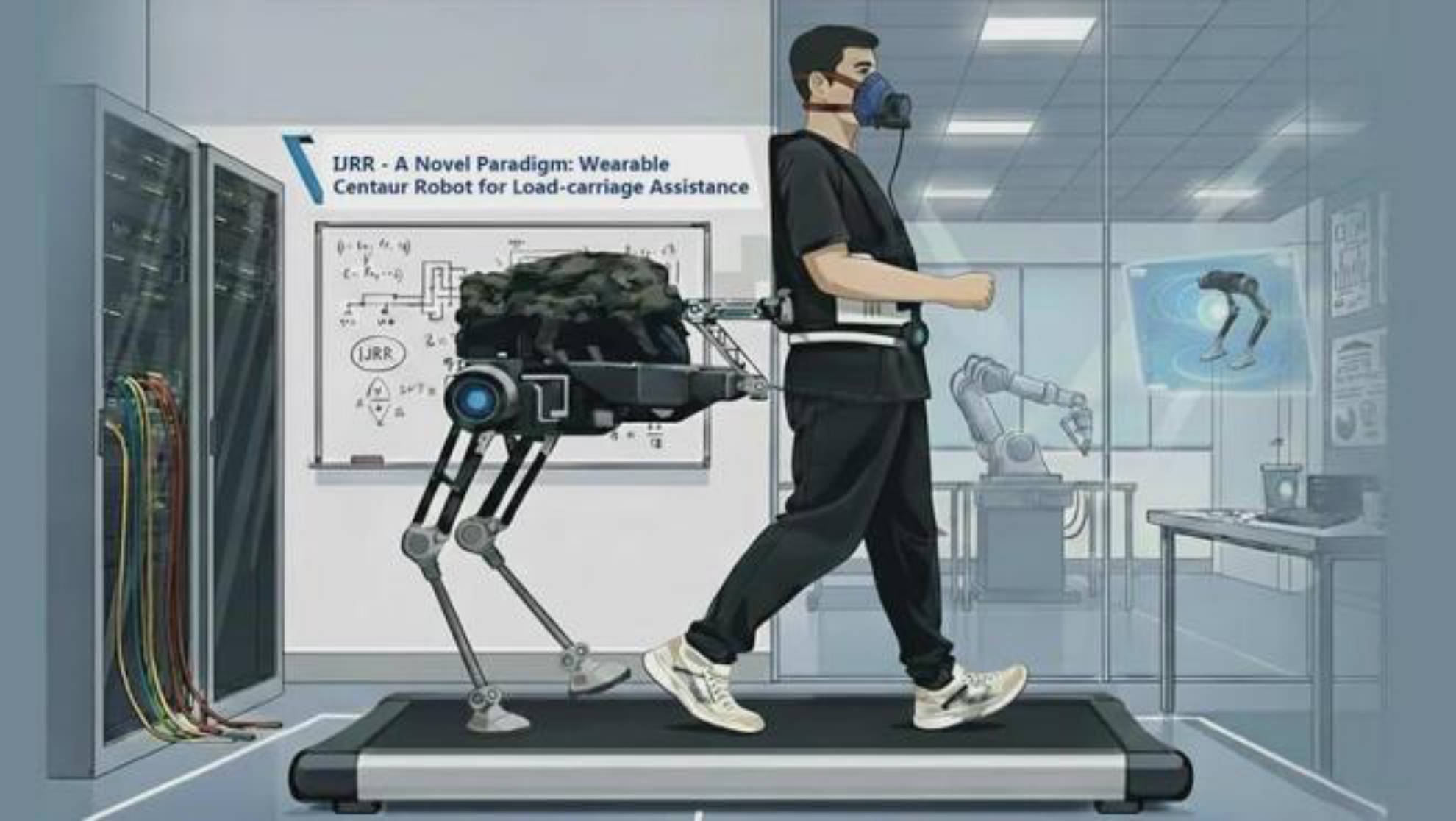 Breakthrough! Chinese Scientists Create 'Centaur' Robot Capable of Carrying 20kg Effortlessly, Featured in IJRR