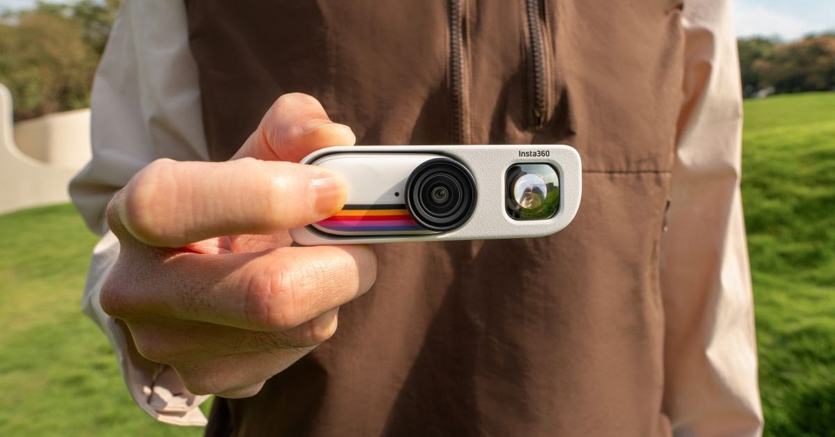 New Insta360 GO 3S Retro camera blends nostalgia with 4K