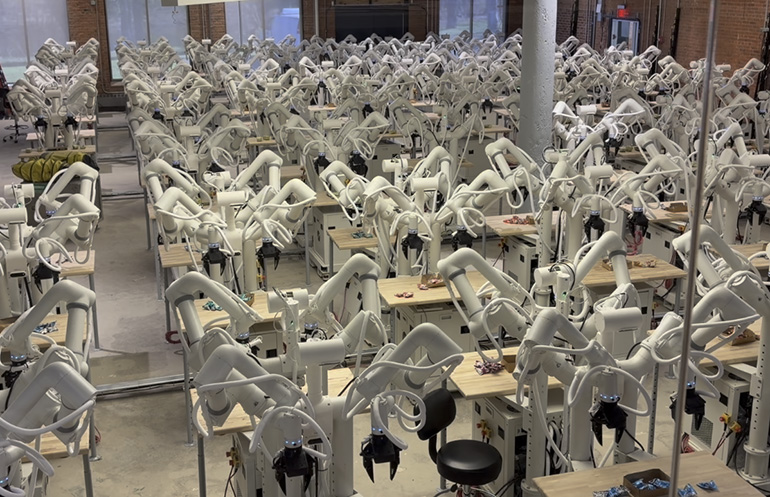 Tutor Intelligence builds Data Factory to train robot AI in the real world