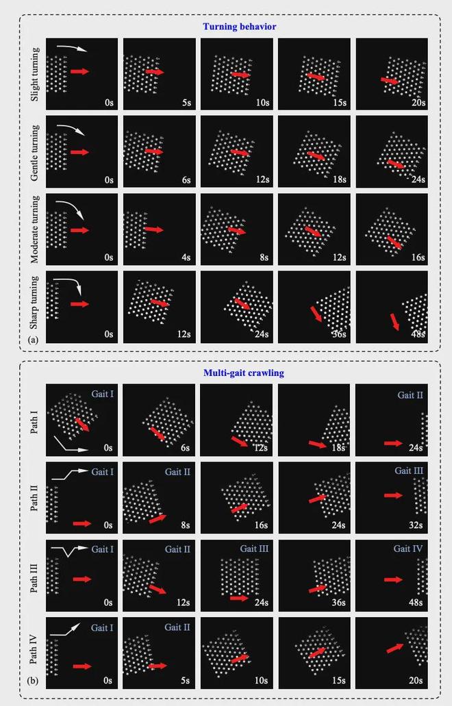 Chipless Metamaterial Robot Computes with 'Vibrations' and Walks Using Its 'Body'