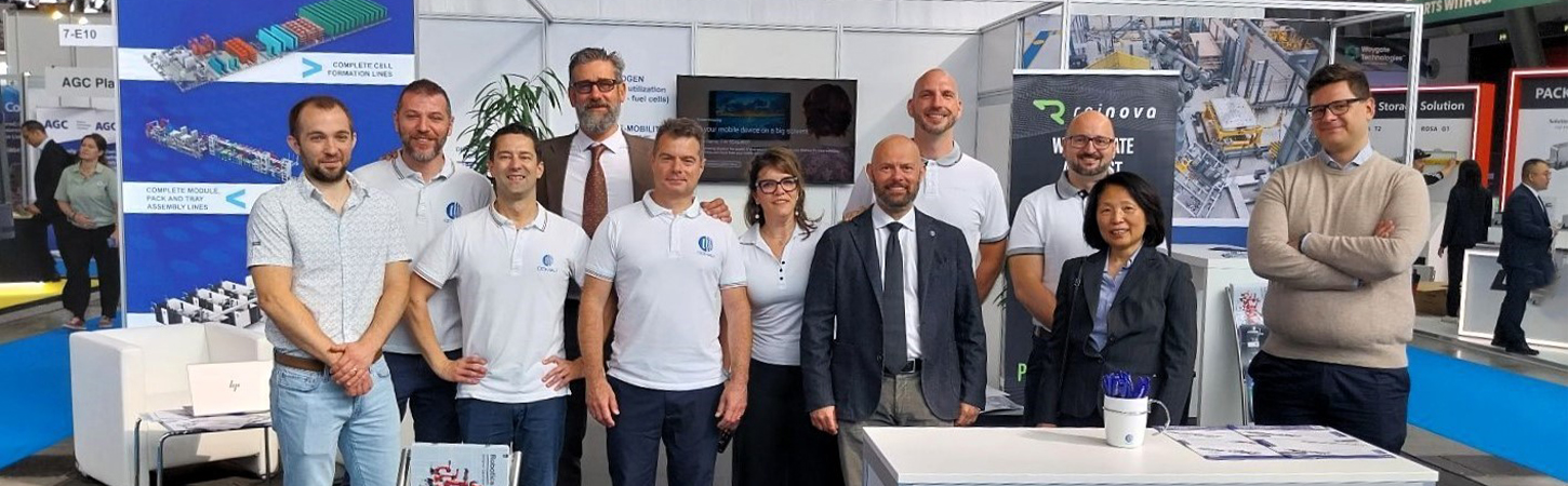 Comau to display its cell formation and new e-mobility solutions at the Battery Show Stuttgart