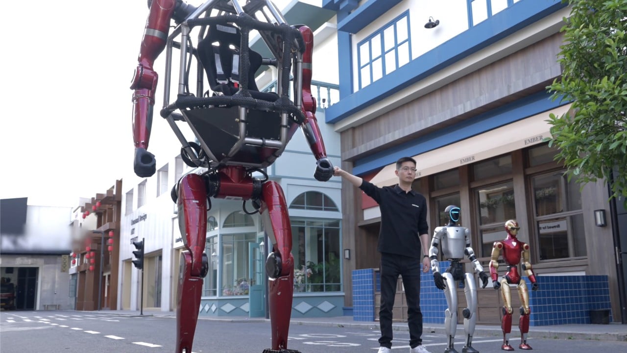 Real-life Transformers: China’s Unitree debuts ‘mecha’ robot that shifts from 2 legs to 4