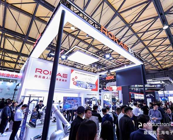 ROKAE Robotics at productronica Shanghai 2026