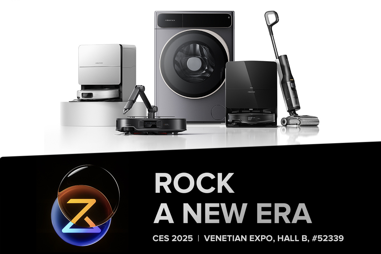 "Rock a New Era": Roborock Revolutionizes Smart Home Cleaning at CES 2025 with robotic arm equipped Saros Z70