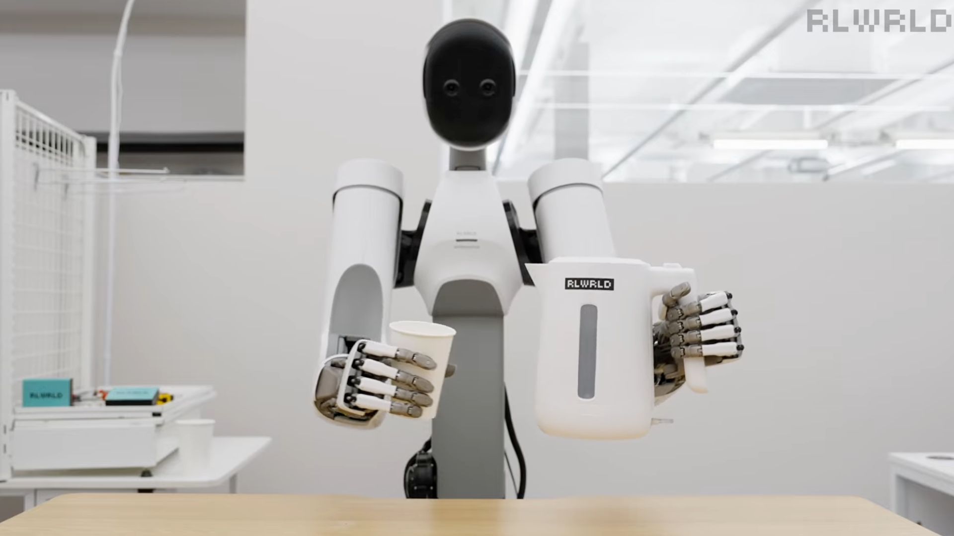 Body-cam captured human workers’ motion helps train robot ‘brains’ in Korean firm trial