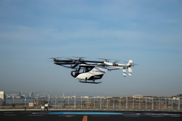 SkyDrive Signs First Japanese Helicopter Operator for SD-05 eVTOL