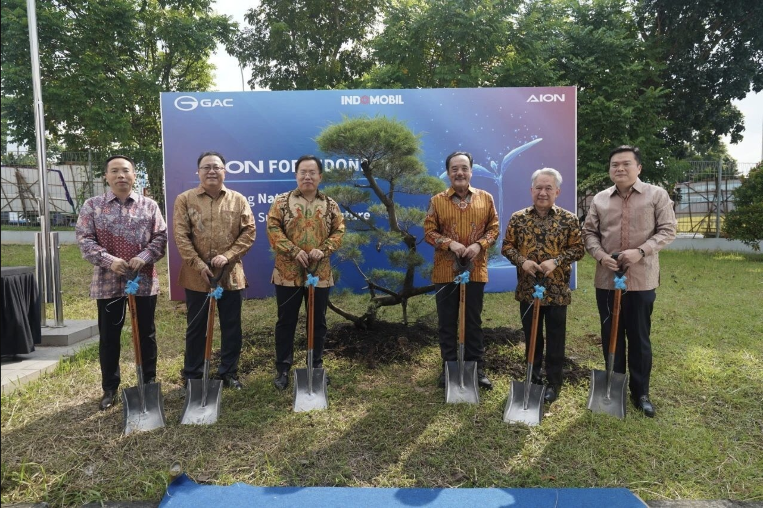 China’s GAC starts operations at new Indonesia EV plant