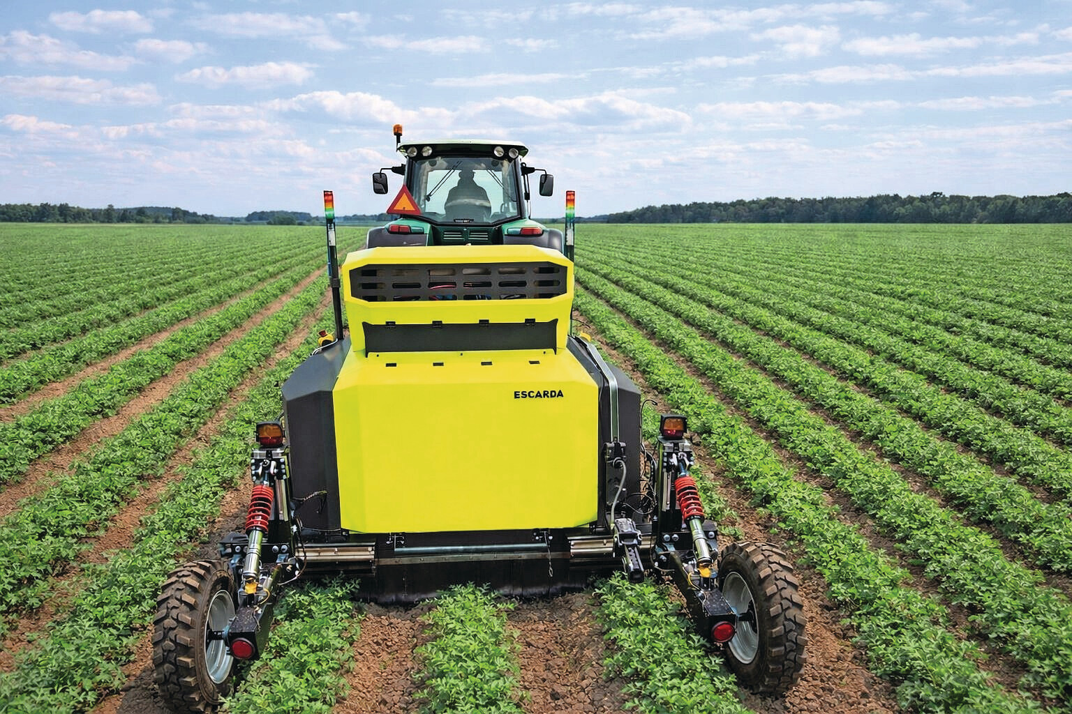 Escarda starts series production of AI laser weeder after acquisition