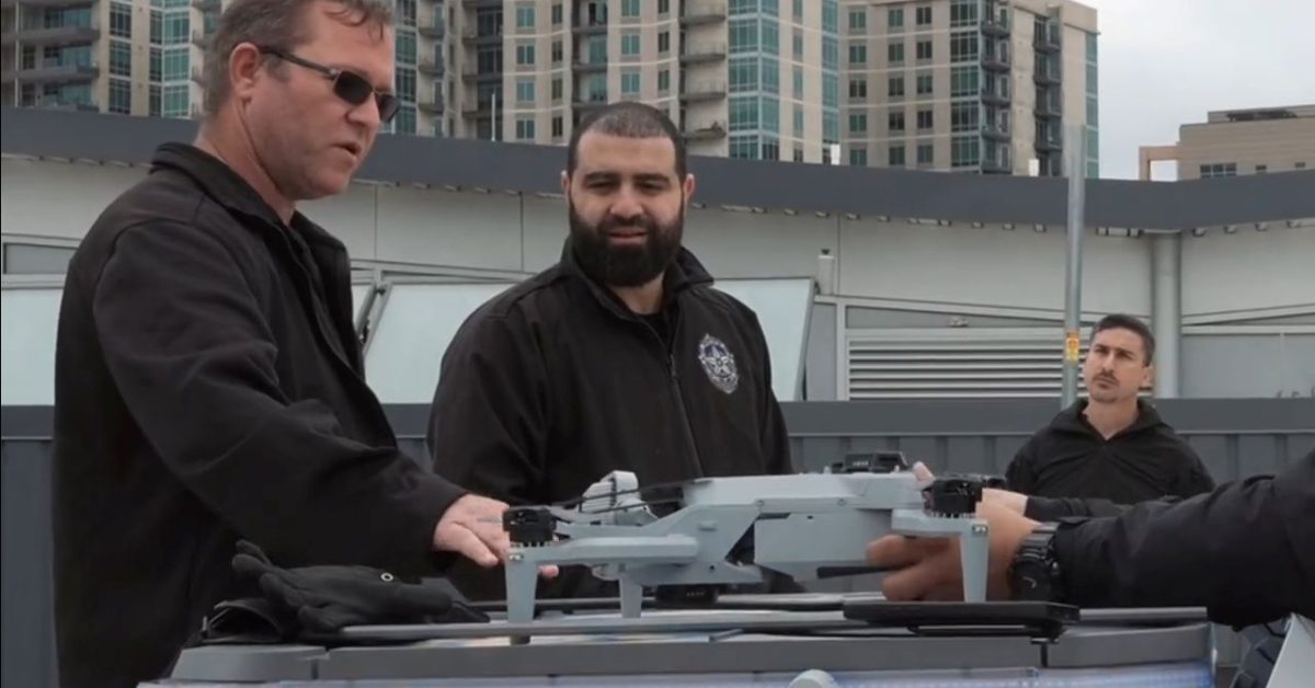 Dallas fire stations now double as police drone response hubs