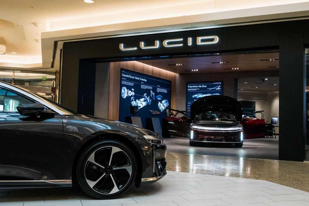 For Lucid Motors Stock, Robotaxis Are Now the Whole Story