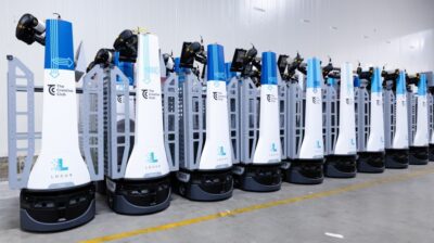 Locus Robotics Revolutionizes Warehouse Logistics at “The Creative Club”