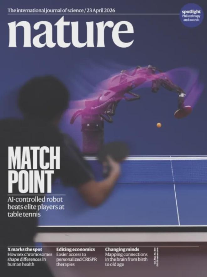 Sony's Table Tennis Robot Ace Makes History by Defeating Elite Human Players