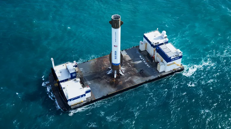 Blue Origin plans $600M rocket plant expansion in Florida