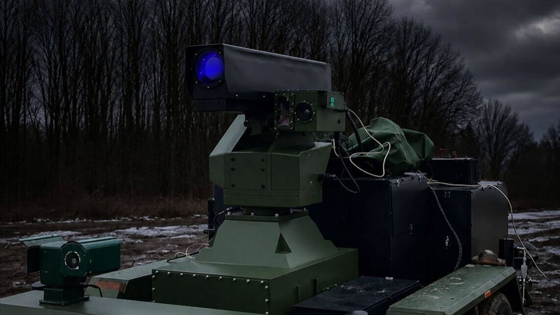 Ukrainian anti-drone laser system with 16400-foot engagement range nears deployment