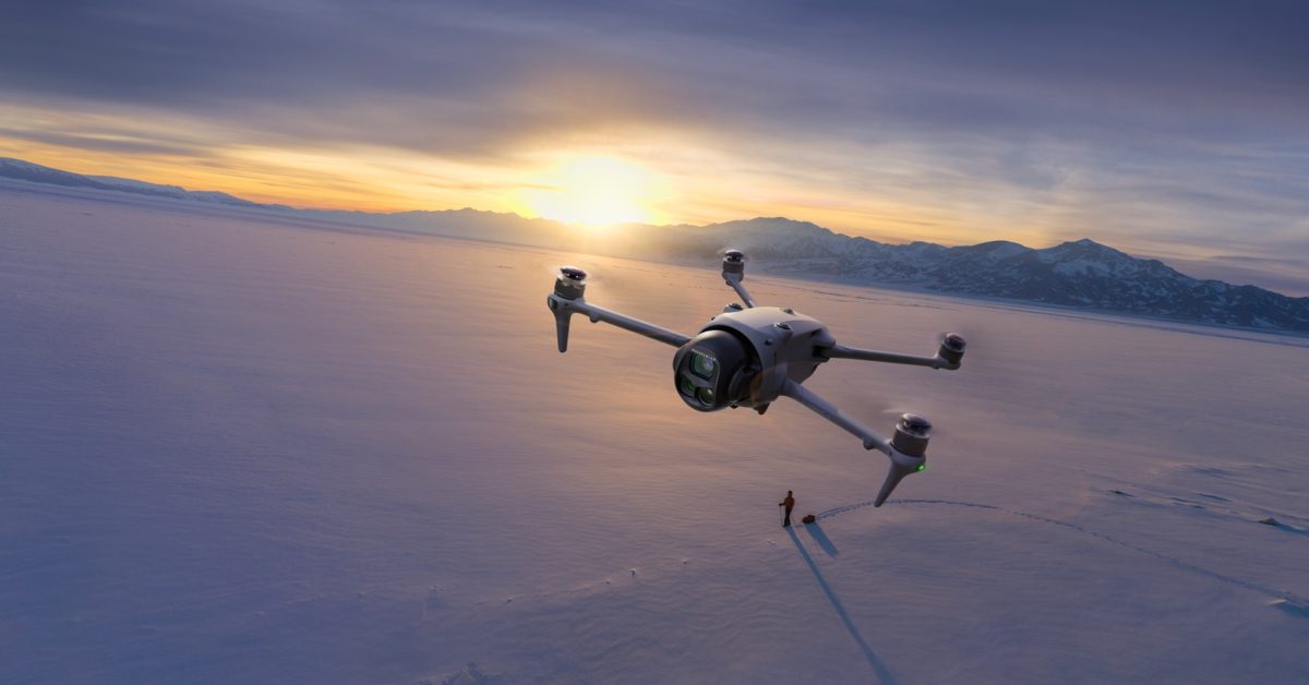 DJI’s latest drone firmware updates bring stability, battery tweaks