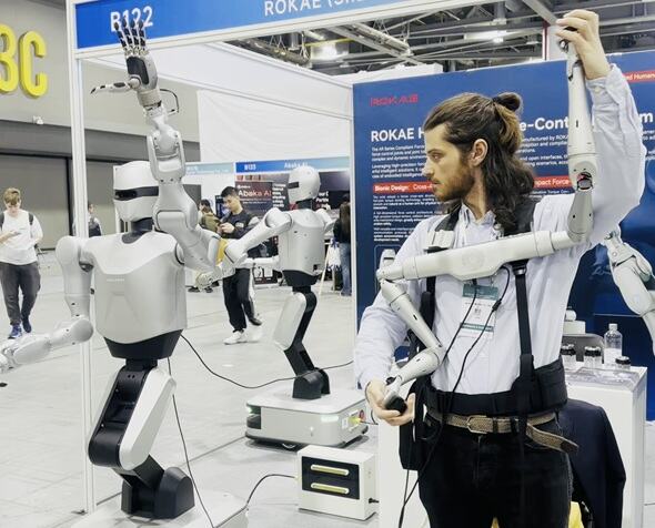 ROKAE Robotics Shines at IROS 2025, Unveiling Groundbreaking Embodied AI Solutions