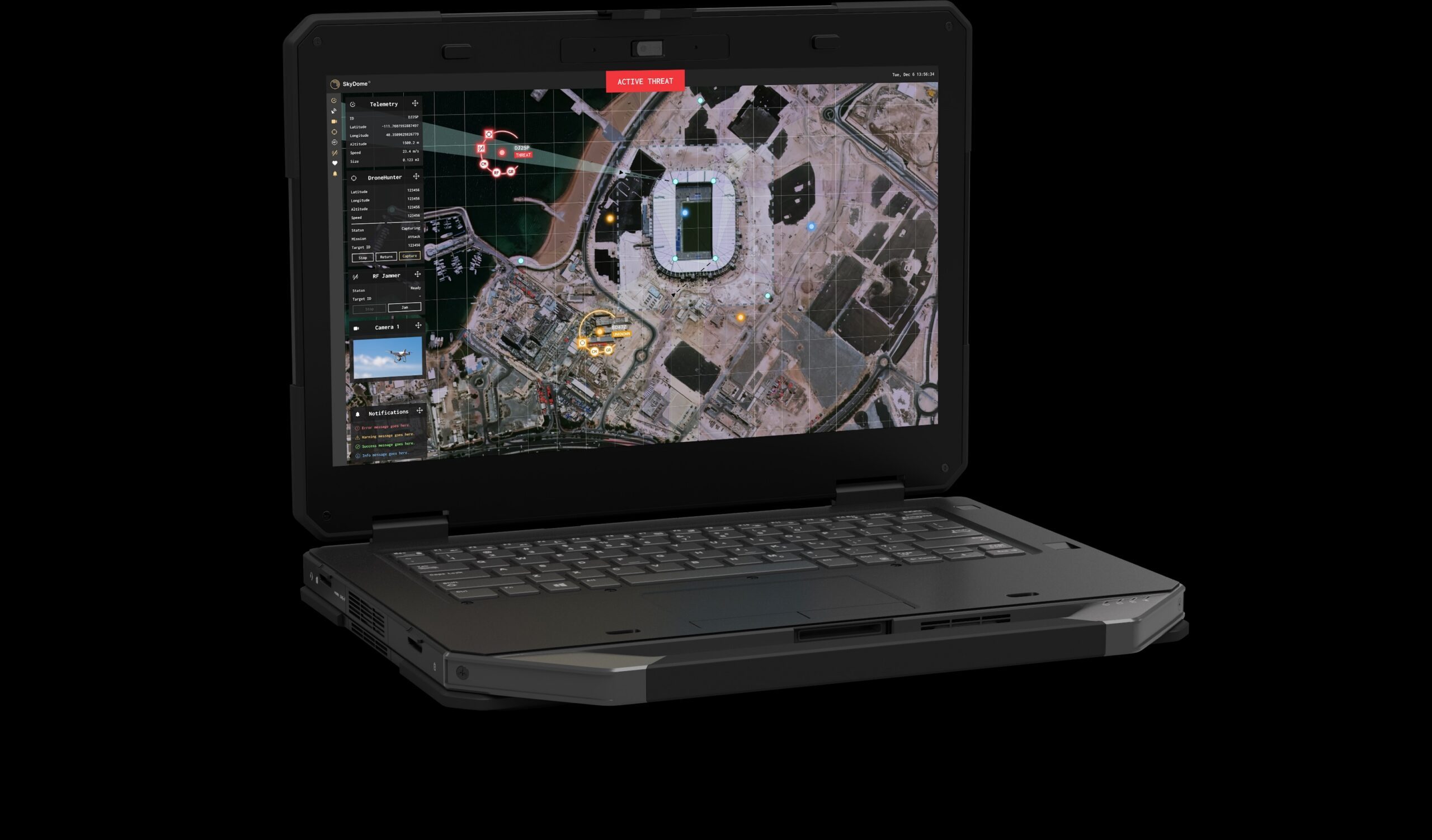 “Much Bigger Than Stadiums”: Fortem CEO Raises Concerns Over U.S. Counter-UAS Gaps