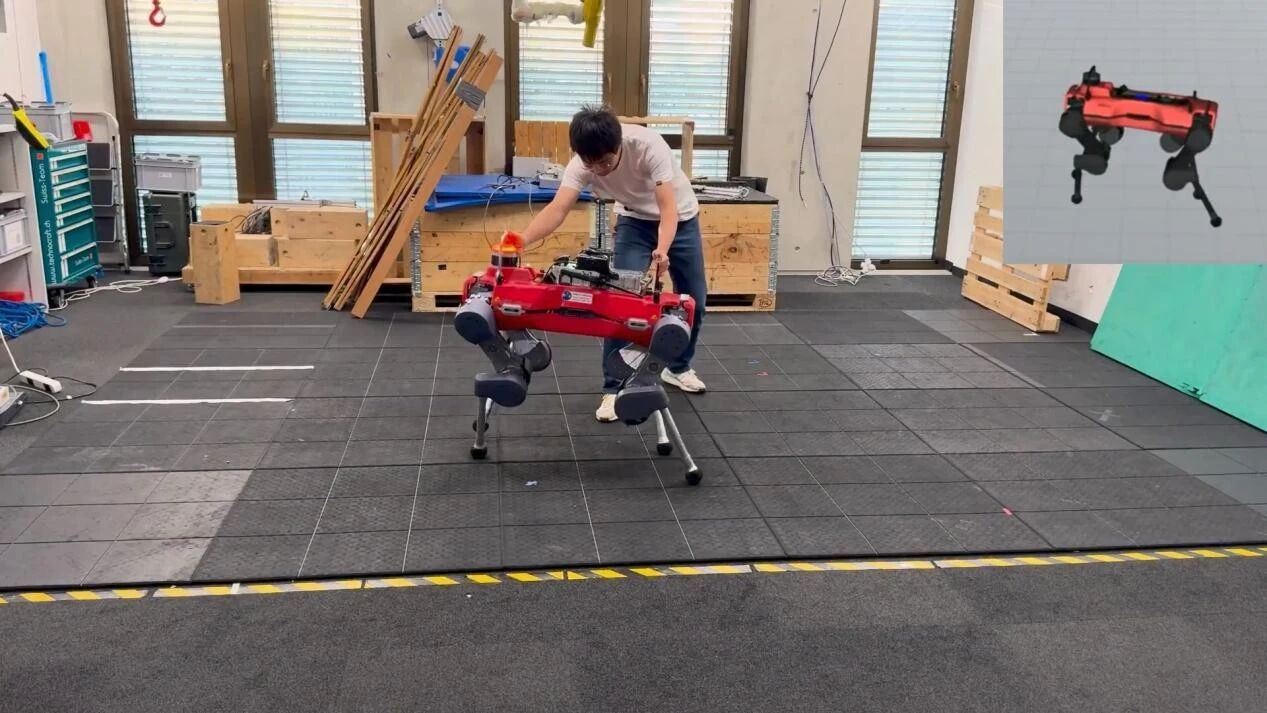 ETH Zurich Enables Robots to 'Imagine': Zero-Shot Deployment for Quadrupedal and Humanoid Robots!