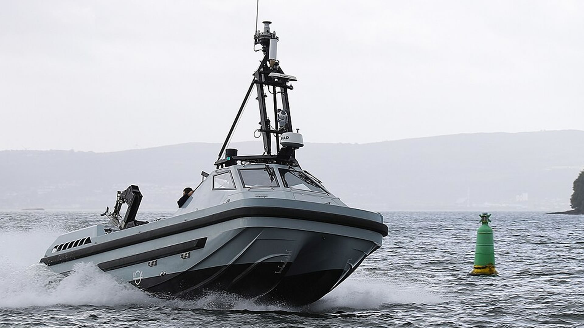 China’s near-silent wave-powered drones could redefine maritime patrols