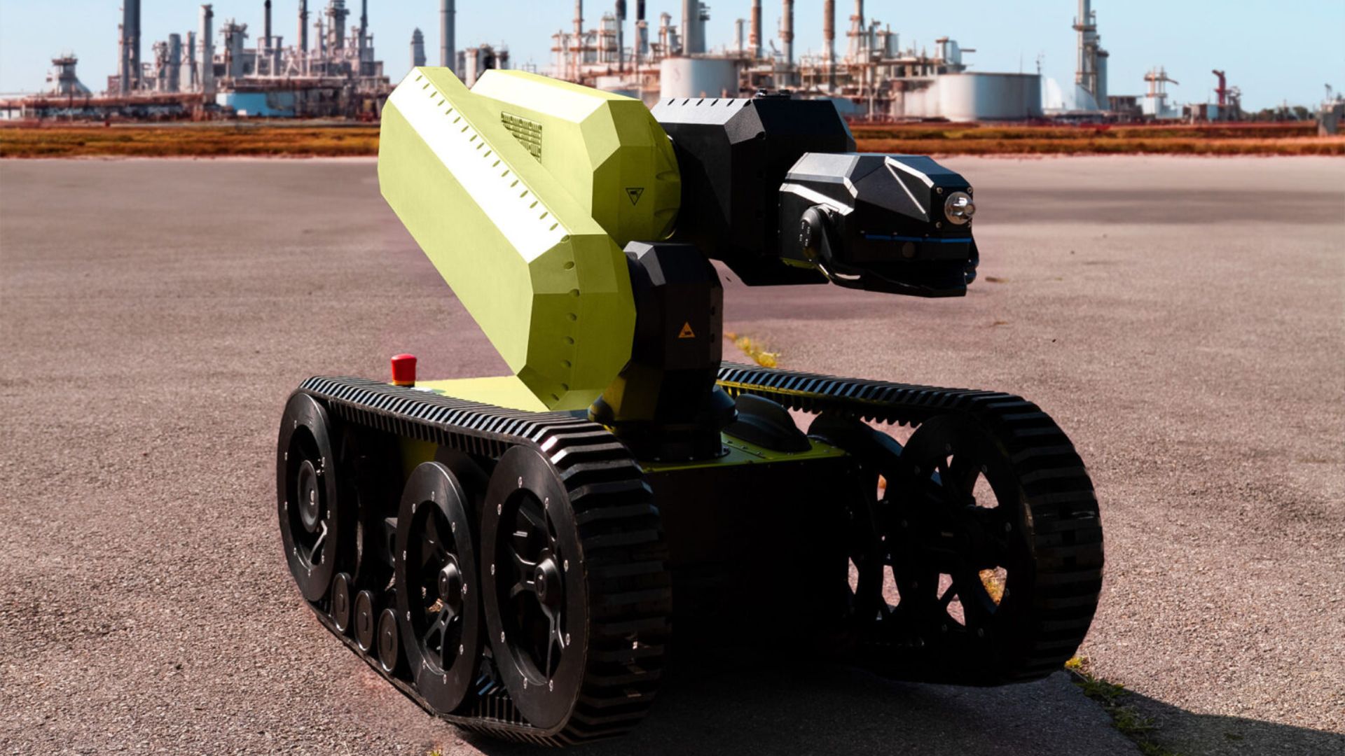 Heavy-duty robot takes over hazardous inspections at UAE gas plant