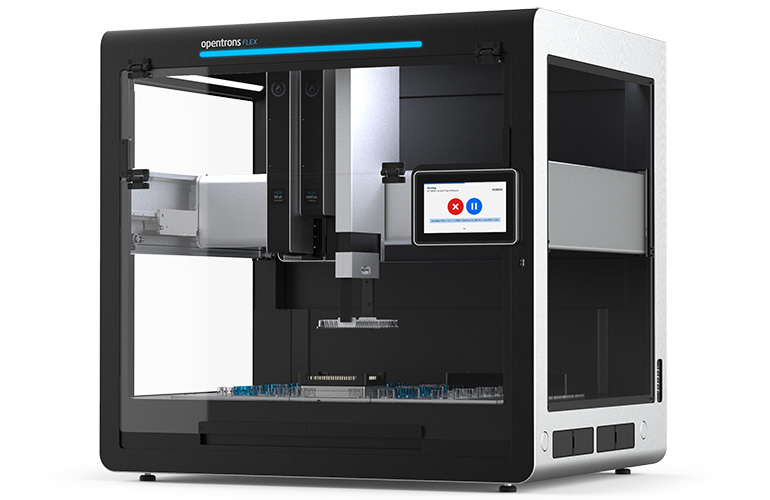 Opentrons launches Compliance Ready Software for Flex lab robots