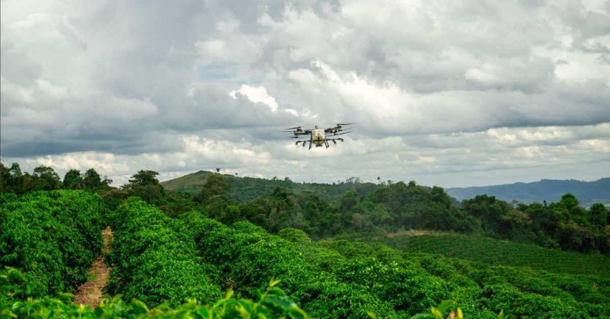 DJI agri drones boom globally, US farmers left behind