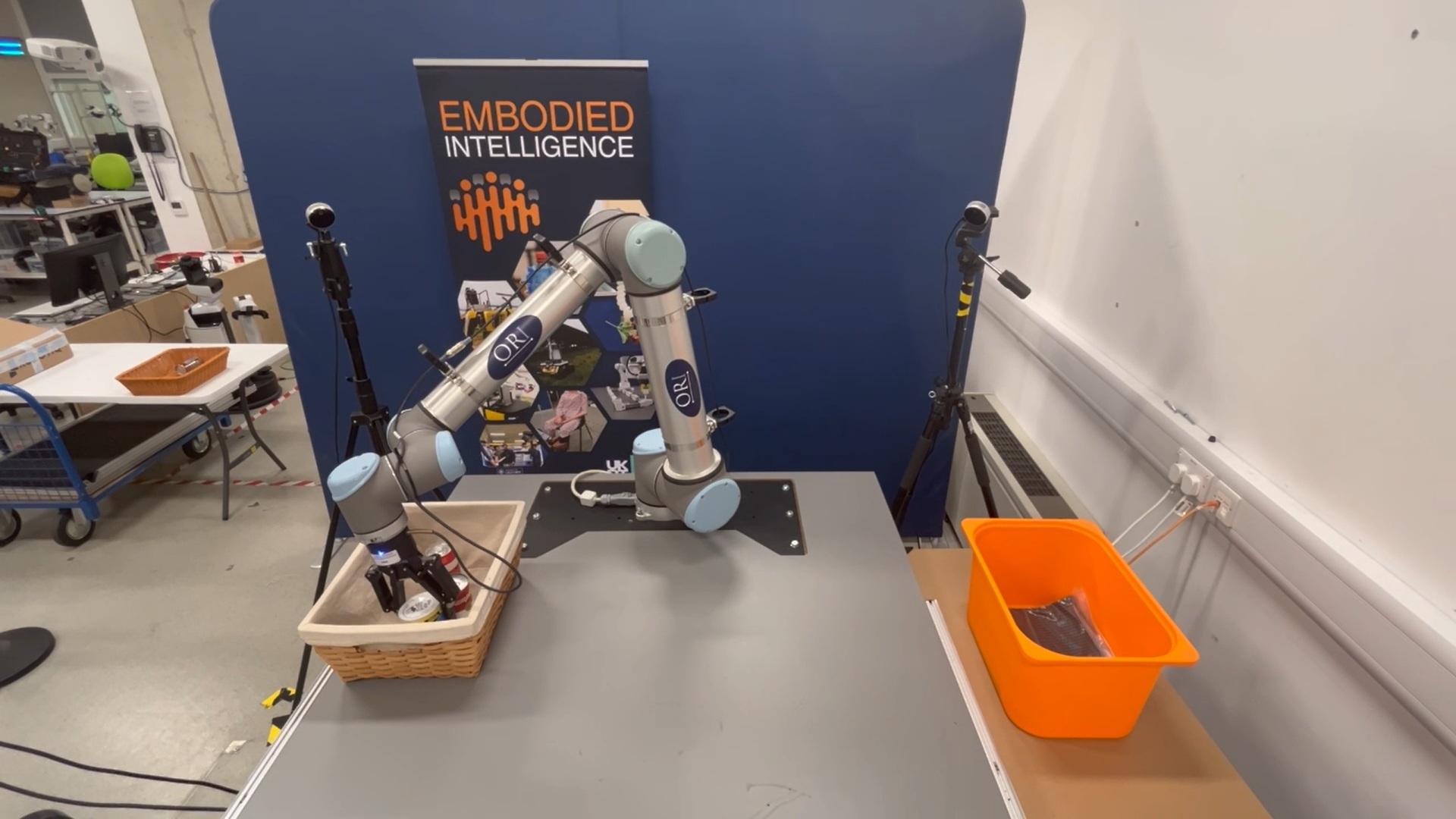 NVIDIA research shows robots trained in simulation can handle real-world tasks